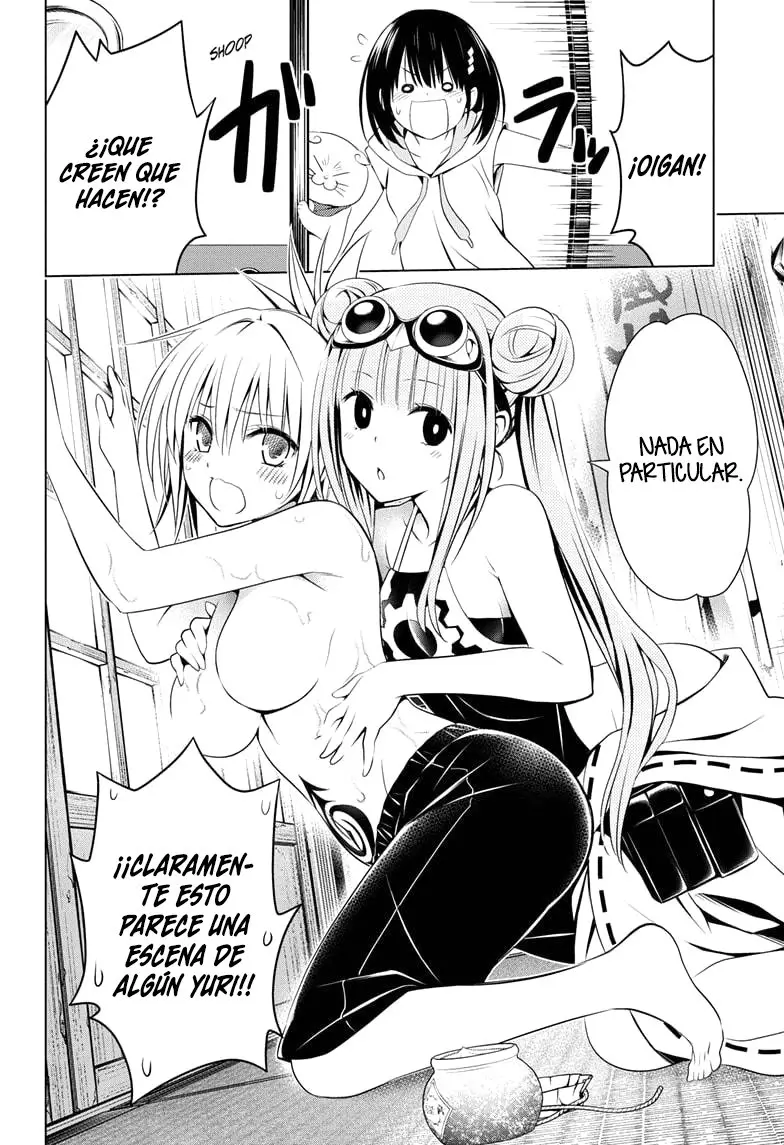 Ayakashi Triangle capítulo 61, página 5