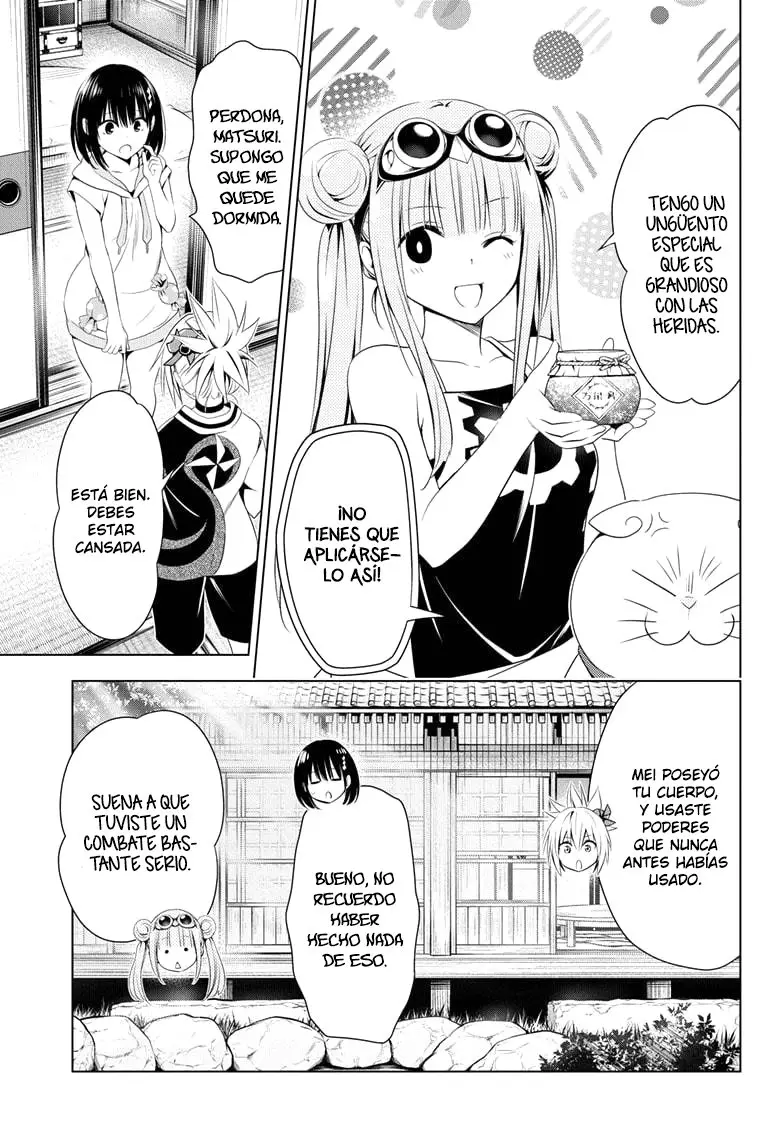 Ayakashi Triangle capítulo 61, página 6