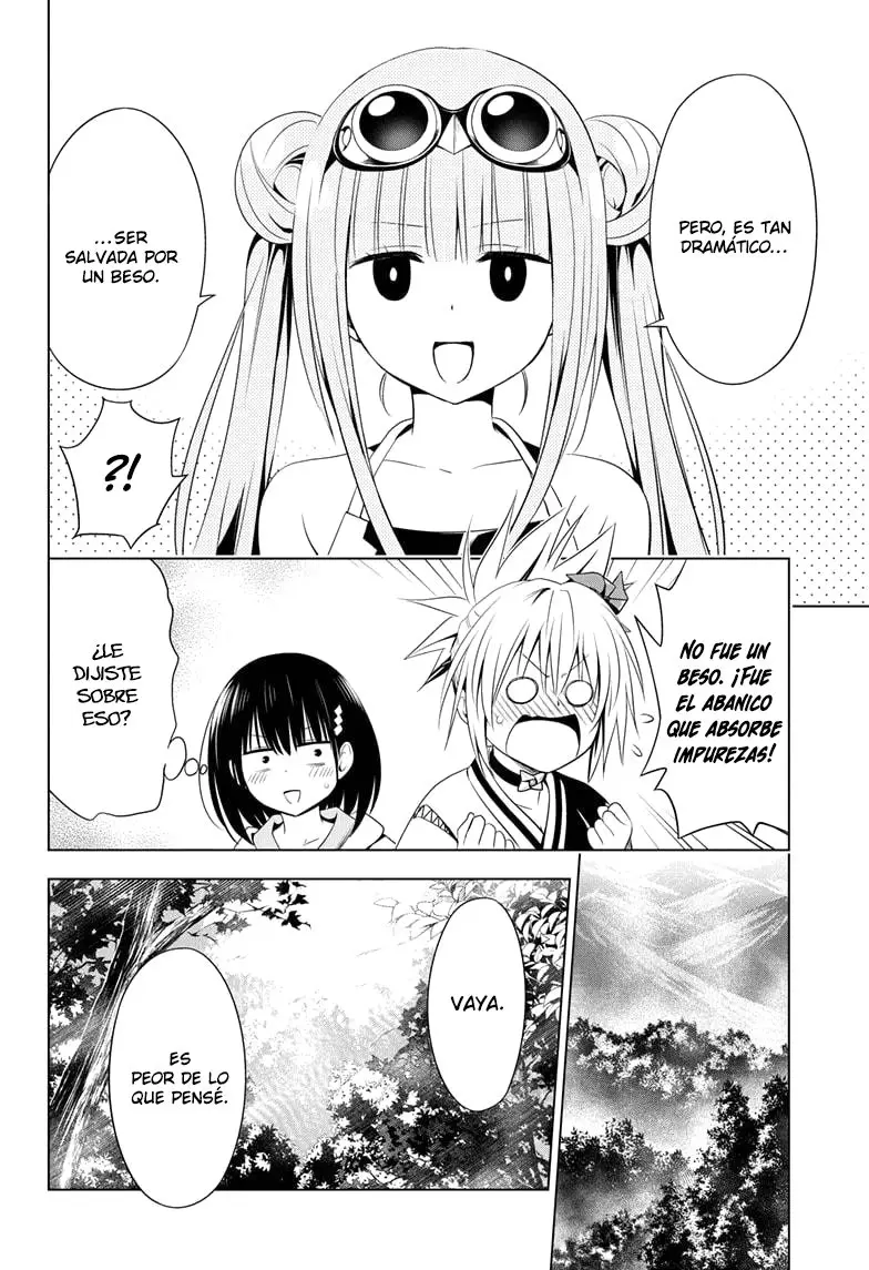 Ayakashi Triangle capítulo 61, página 7