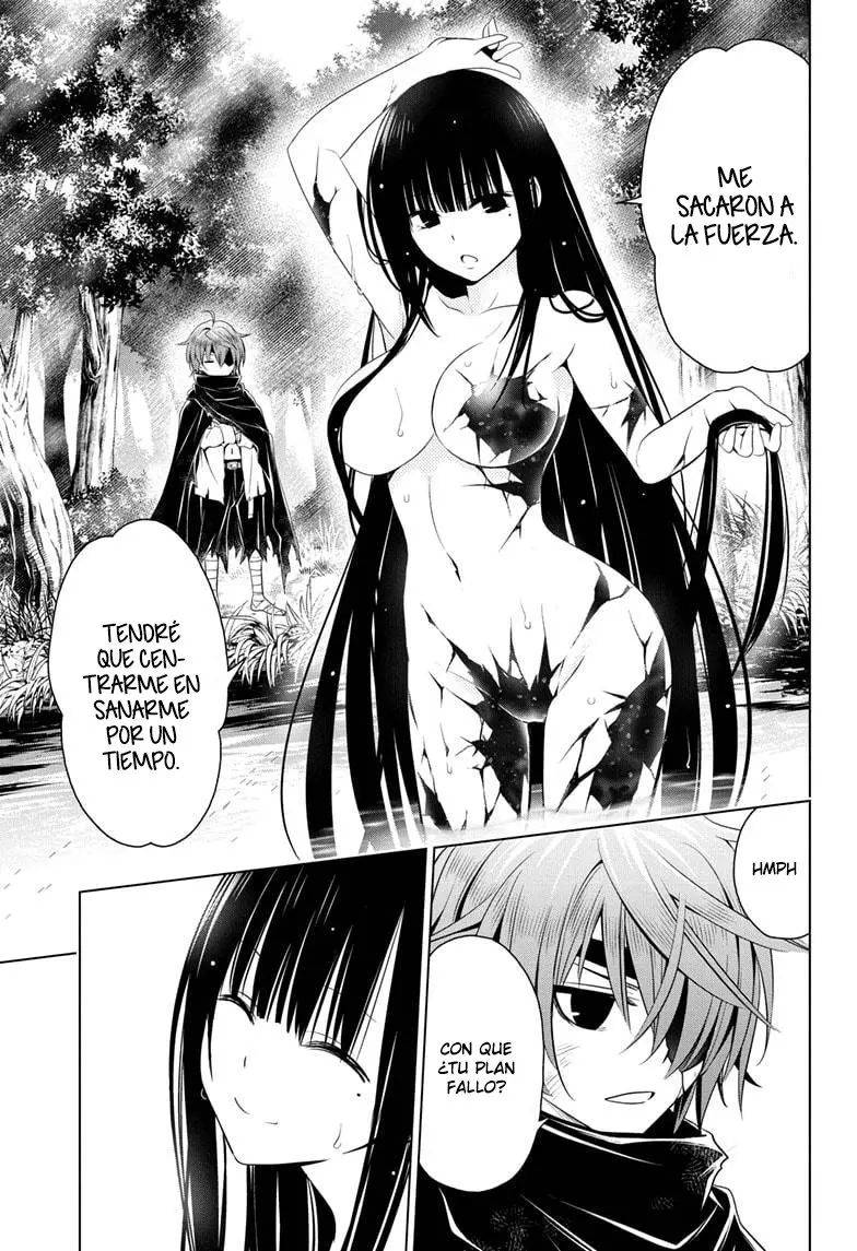 Ayakashi Triangle capítulo 61, página 8