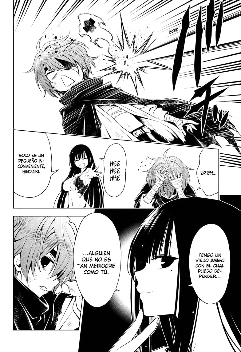 Ayakashi Triangle capítulo 61, página 9