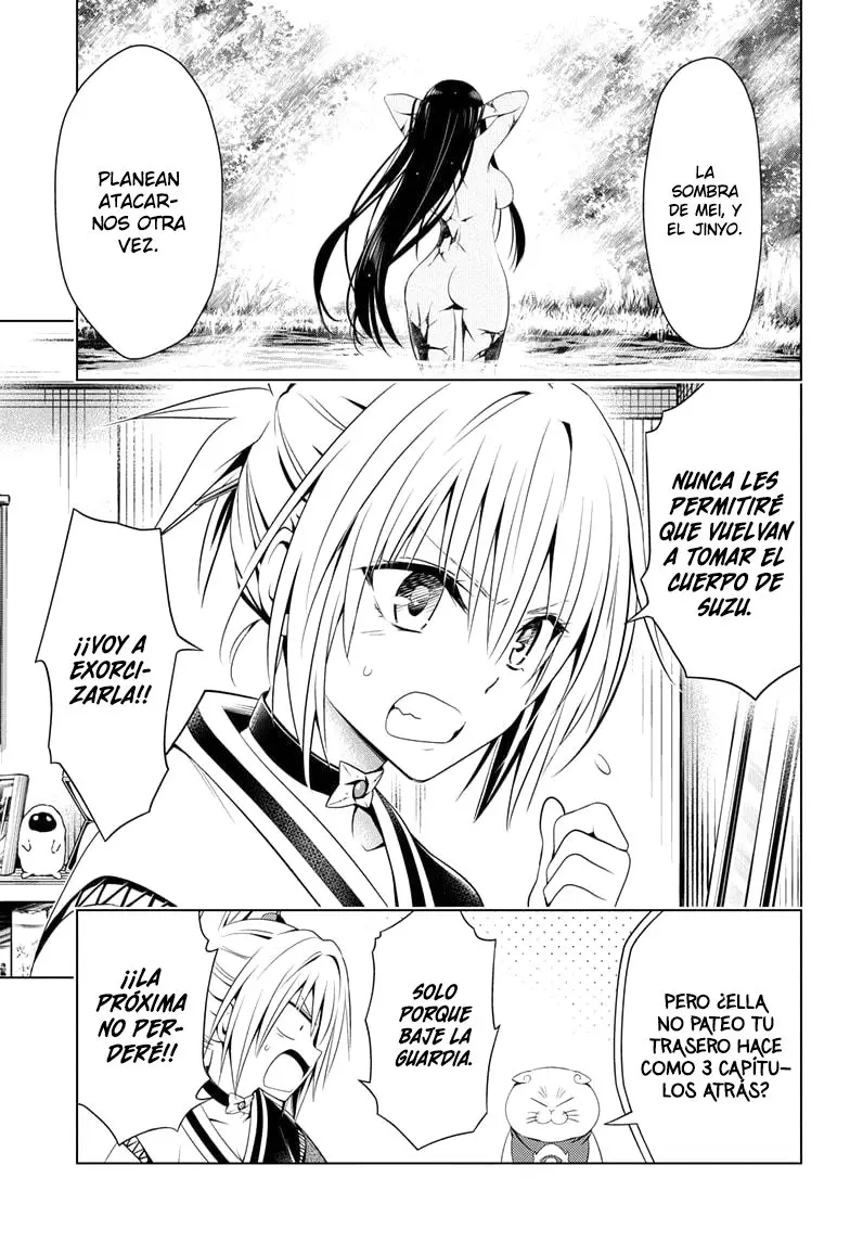 Ayakashi Triangle capítulo 61, página 10