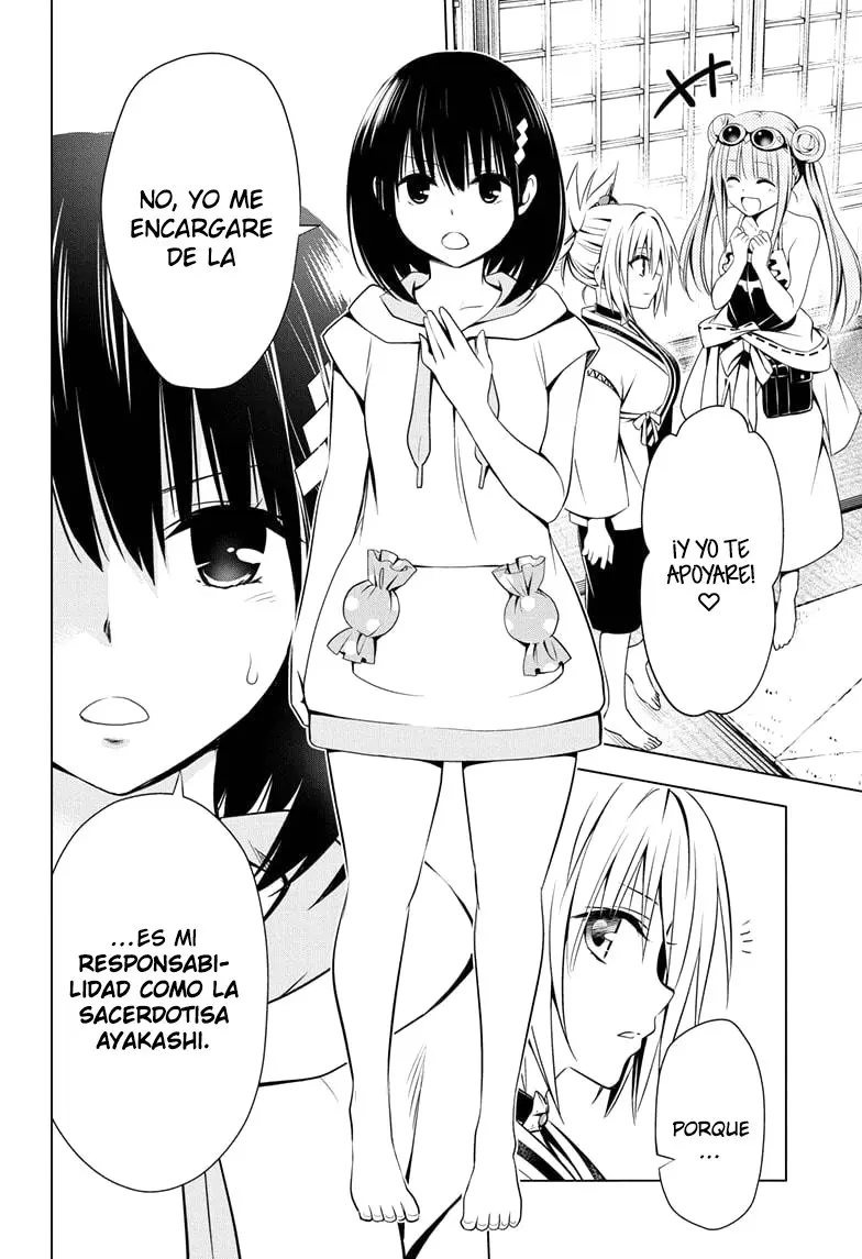 Ayakashi Triangle capítulo 61, página 11