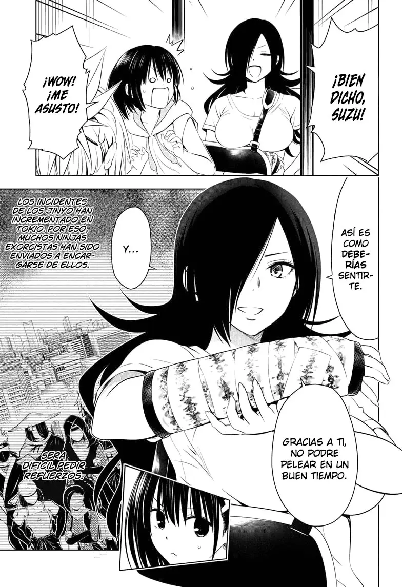 Ayakashi Triangle capítulo 61, página 12