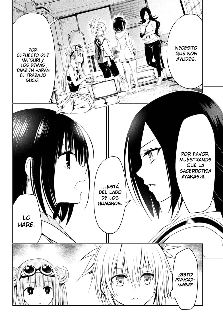Ayakashi Triangle capítulo 61, página 13