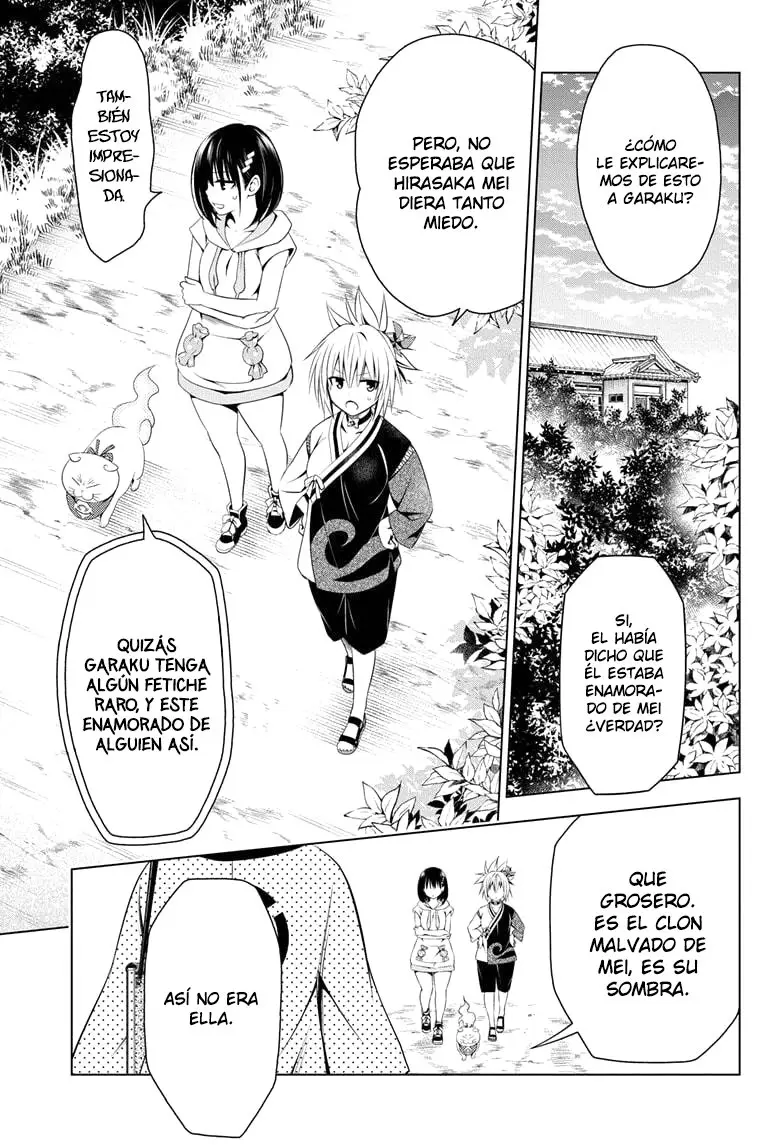 Ayakashi Triangle capítulo 61, página 14