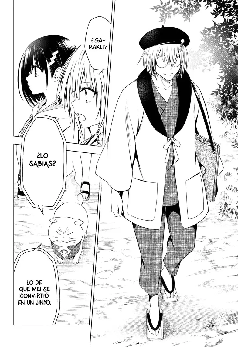 Ayakashi Triangle capítulo 61, página 15