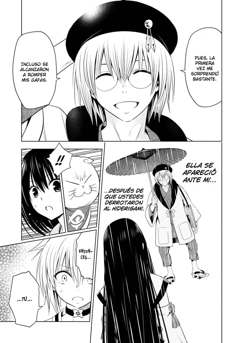 Ayakashi Triangle capítulo 61, página 16
