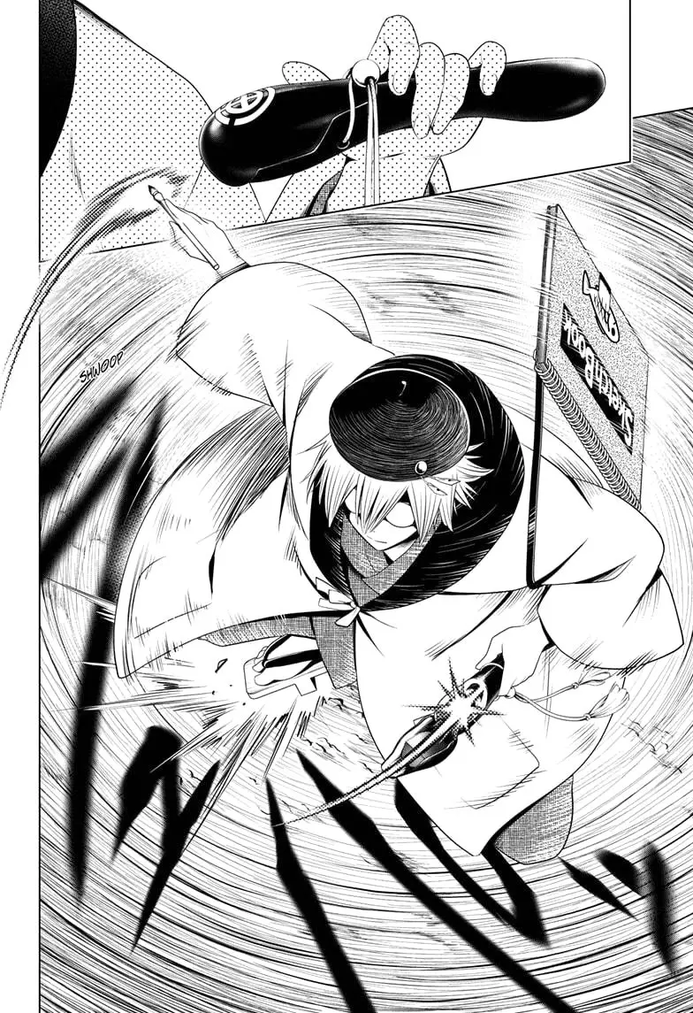 Ayakashi Triangle capítulo 61, página 17