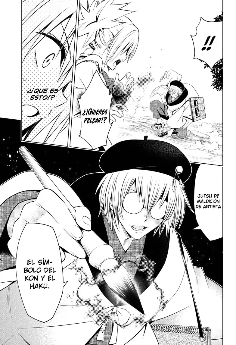 Ayakashi Triangle capítulo 61, página 18