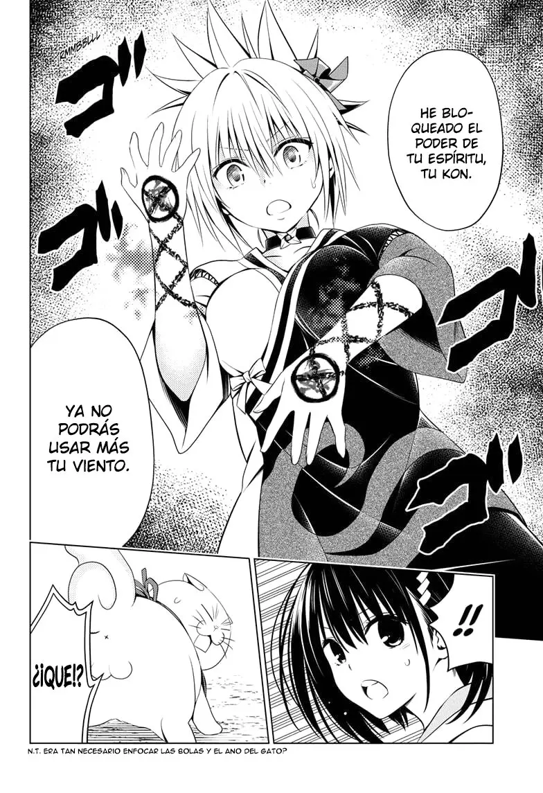 Ayakashi Triangle capítulo 61, página 19