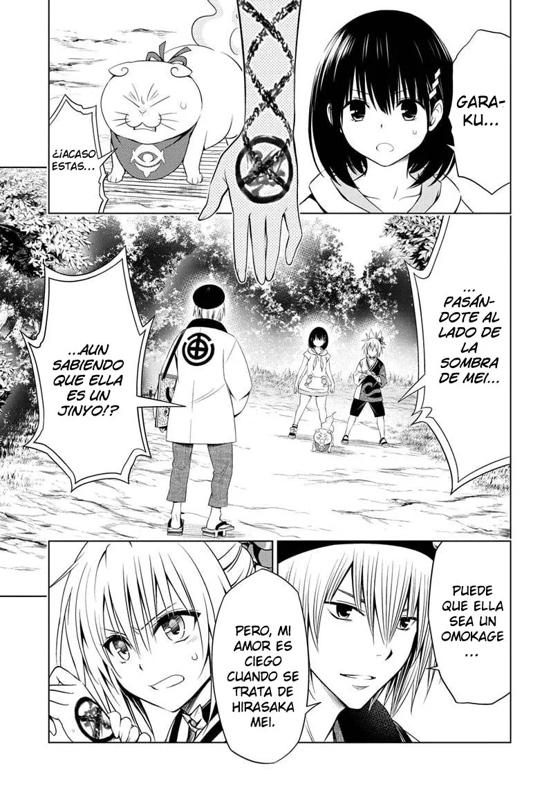 Ayakashi Triangle capítulo 62, página 4
