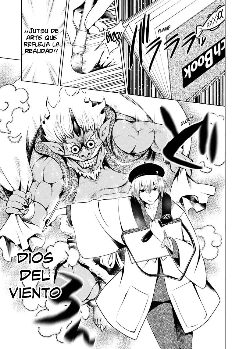 Ayakashi Triangle capítulo 62, página 6