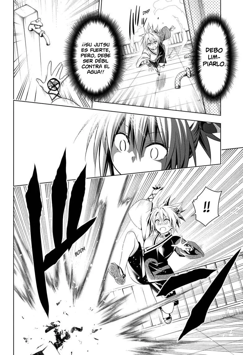 Ayakashi Triangle capítulo 62, página 9