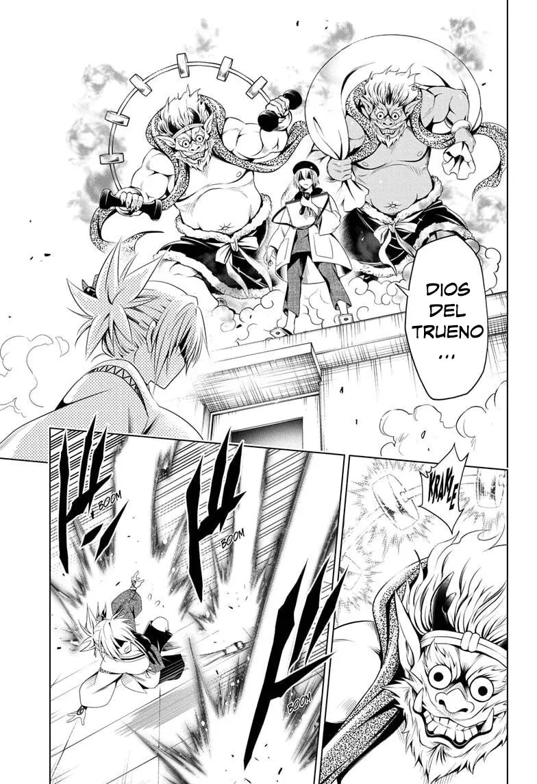 Ayakashi Triangle capítulo 62, página 10