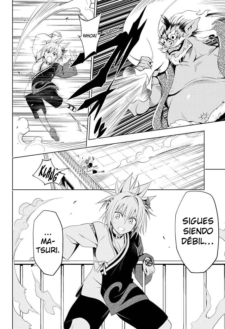 Ayakashi Triangle capítulo 62, página 11
