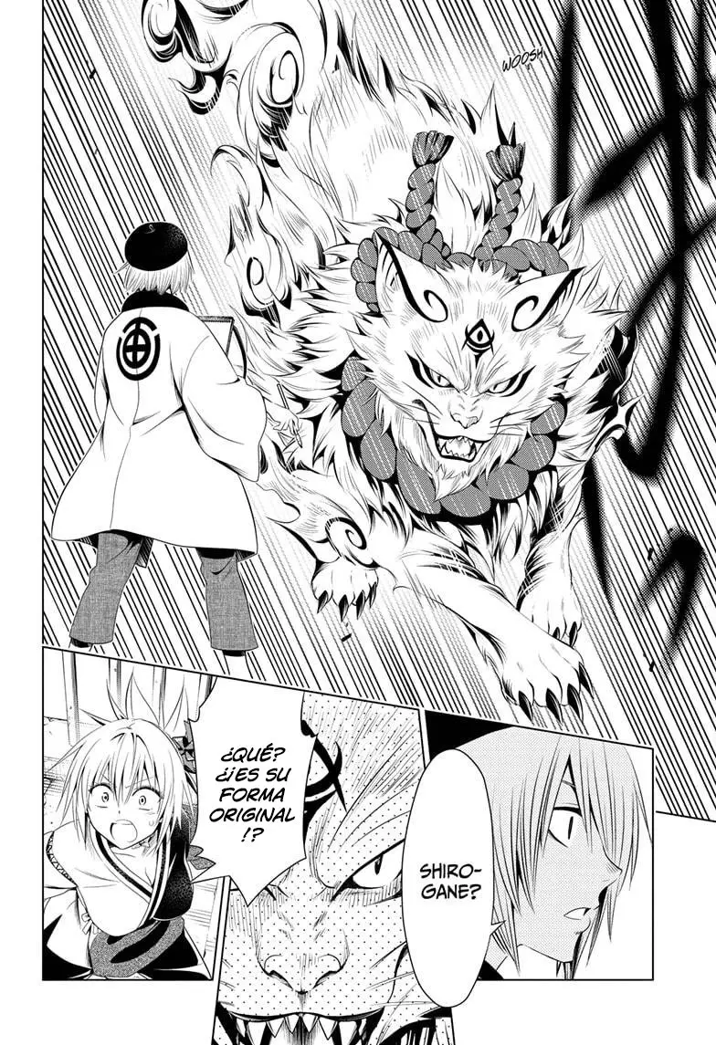Ayakashi Triangle capítulo 62, página 13