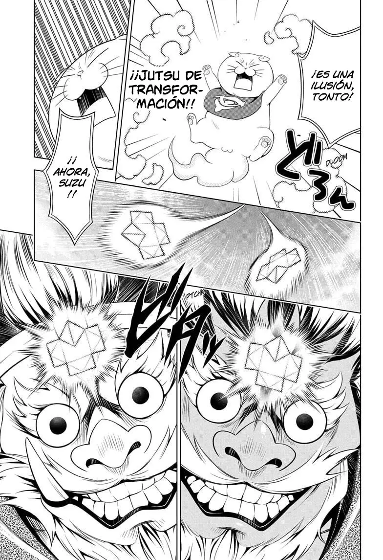 Ayakashi Triangle capítulo 62, página 14