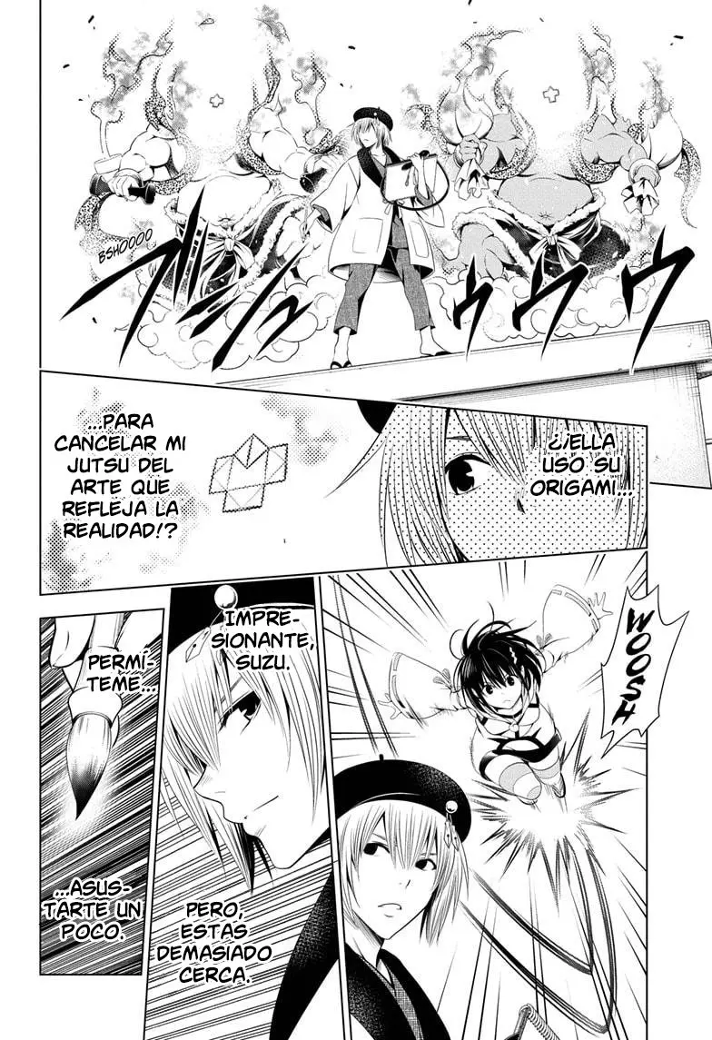 Ayakashi Triangle capítulo 62, página 15