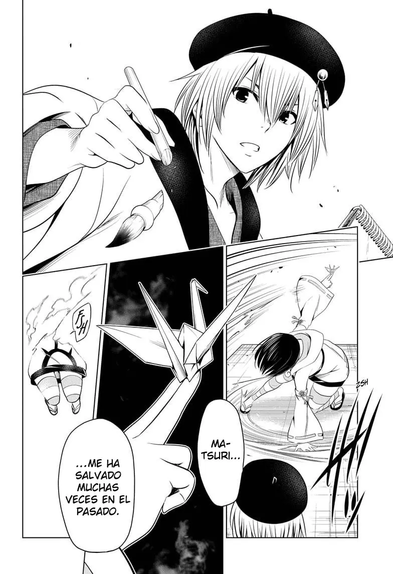 Ayakashi Triangle capítulo 62, página 17