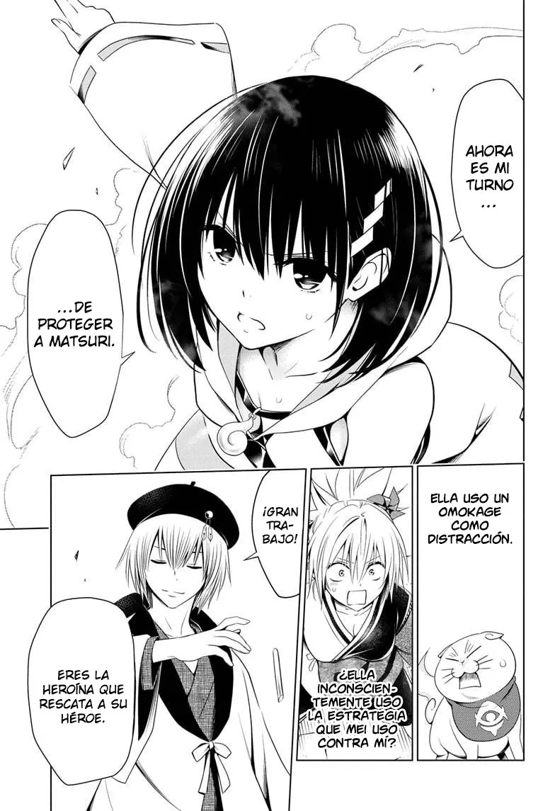 Ayakashi Triangle capítulo 62, página 18