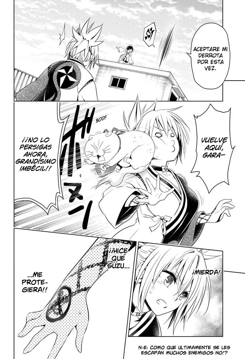 Ayakashi Triangle capítulo 62, página 19