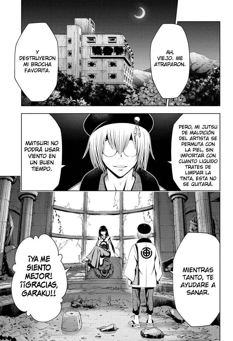 Ayakashi Triangle capítulo 62, página 20