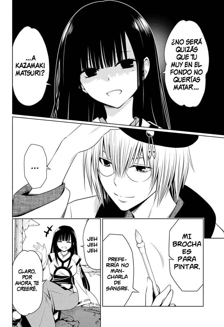 Ayakashi Triangle capítulo 62, página 21