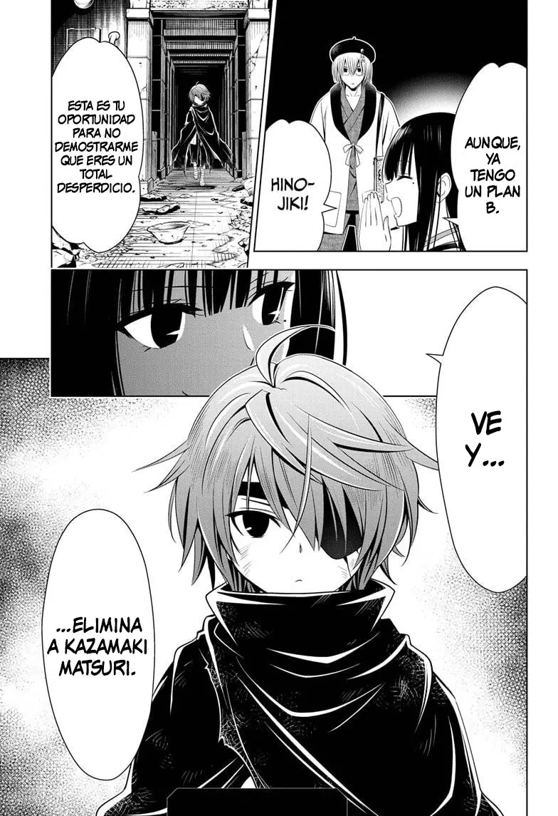 Ayakashi Triangle capítulo 62, página 22