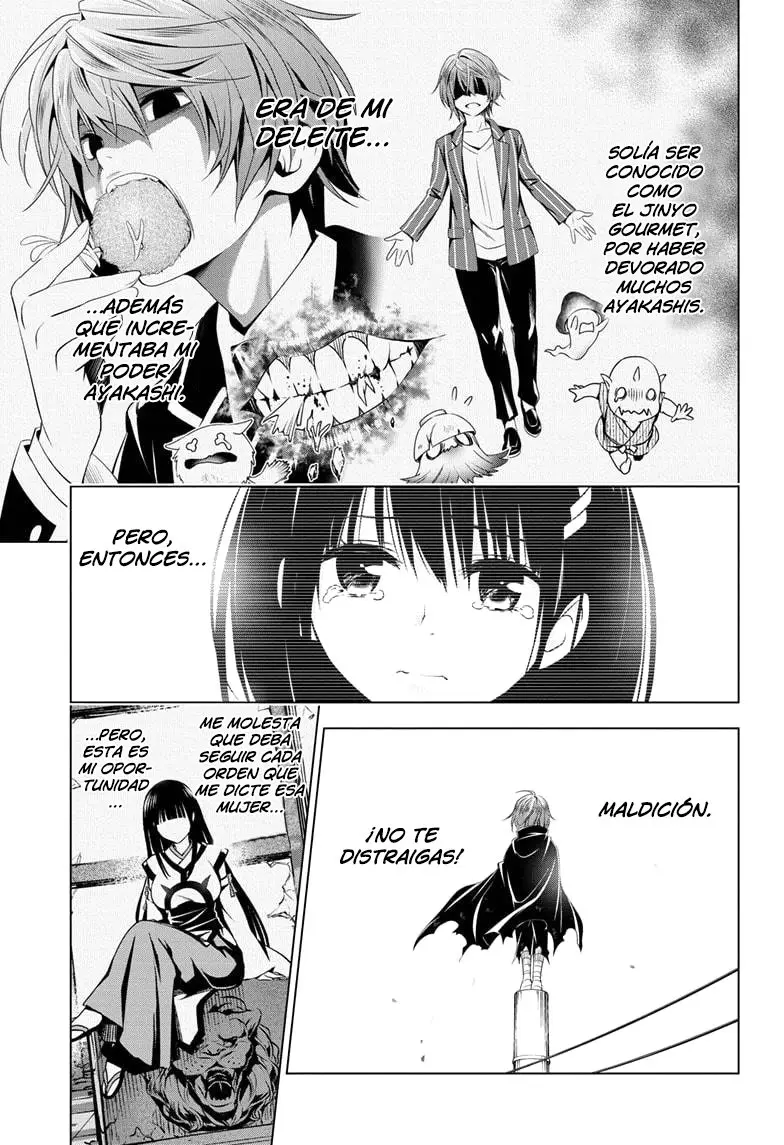 Ayakashi Triangle capítulo 63, página 2