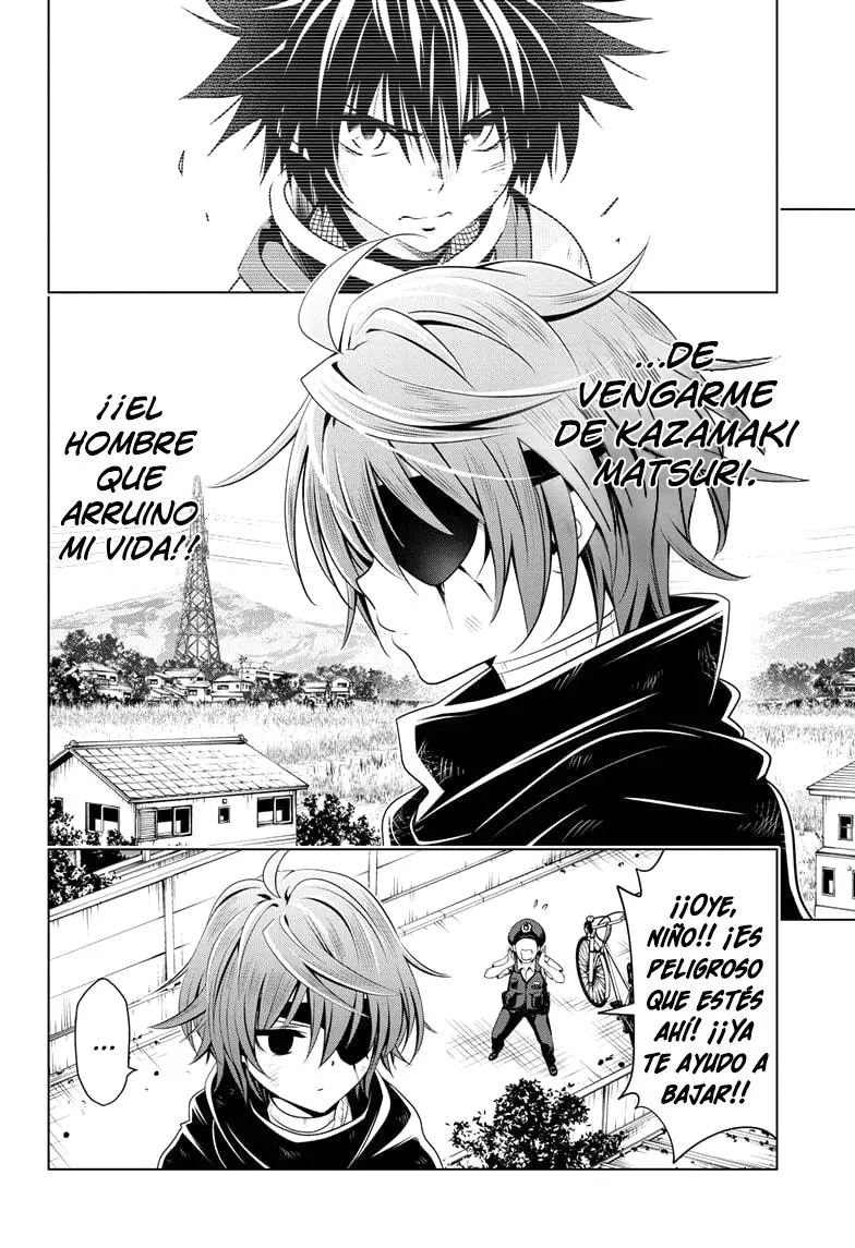 Ayakashi Triangle capítulo 63, página 3
