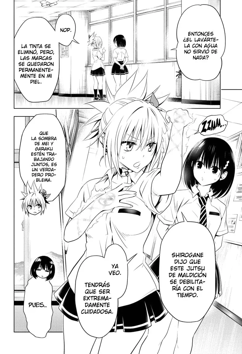 Ayakashi Triangle capítulo 63, página 5