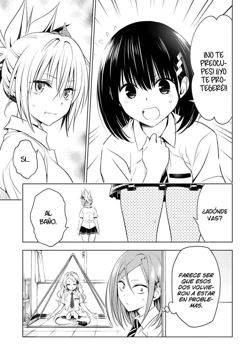 Ayakashi Triangle capítulo 63, página 6