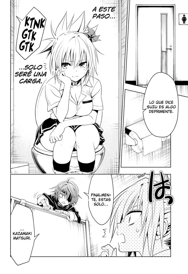 Ayakashi Triangle capítulo 63, página 7
