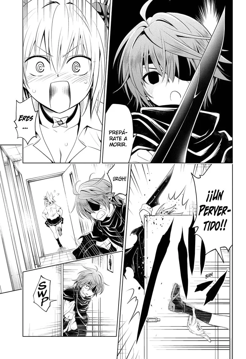 Ayakashi Triangle capítulo 63, página 8