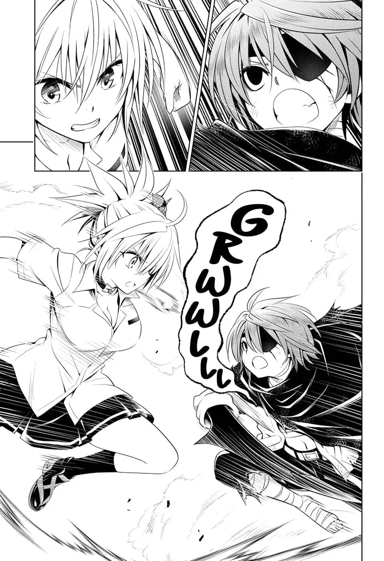 Ayakashi Triangle capítulo 63, página 10