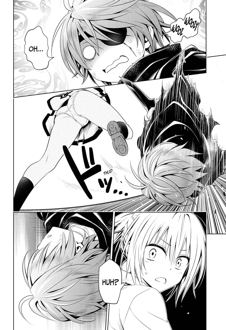 Ayakashi Triangle capítulo 63, página 11