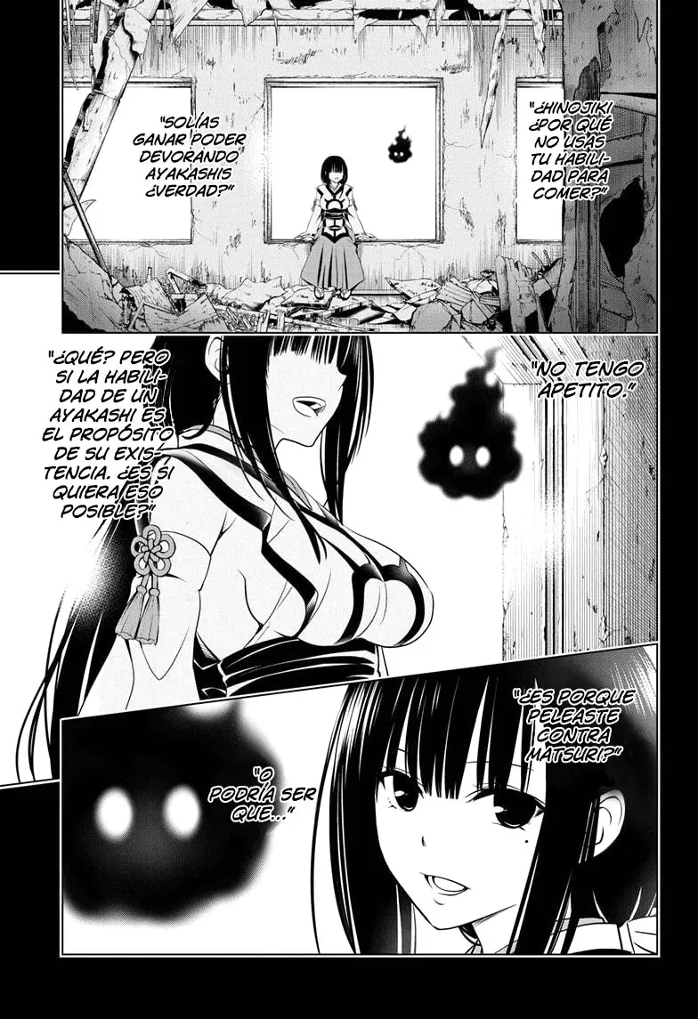 Ayakashi Triangle capítulo 63, página 12