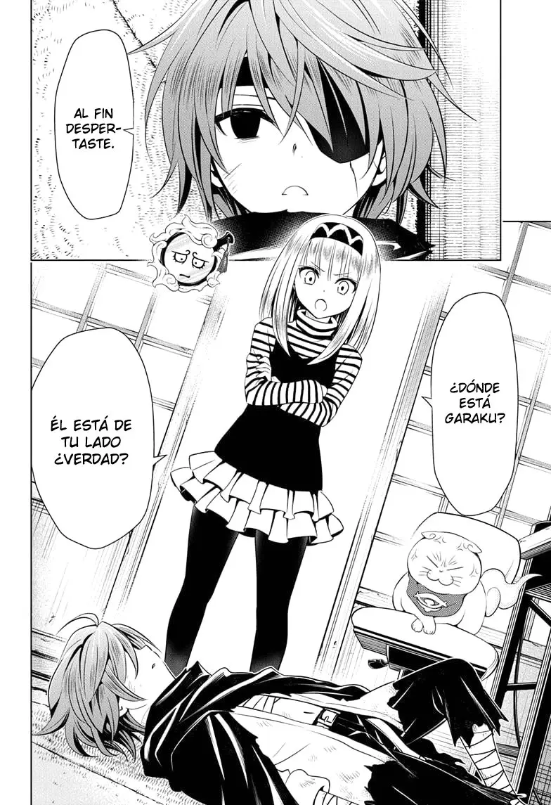 Ayakashi Triangle capítulo 63, página 13
