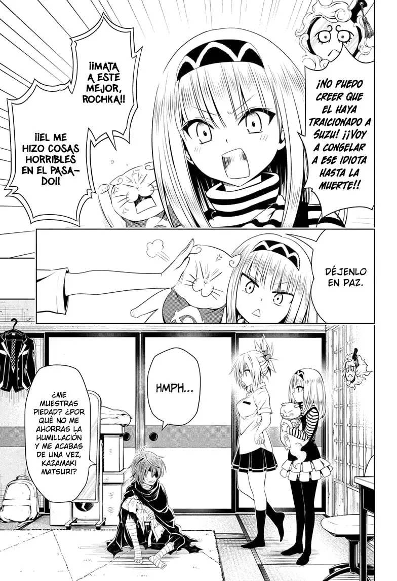 Ayakashi Triangle capítulo 63, página 14