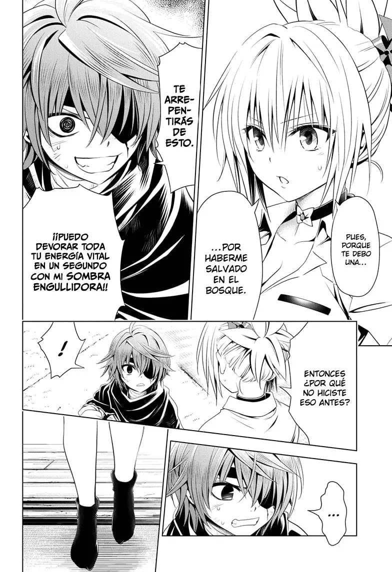 Ayakashi Triangle capítulo 63, página 15
