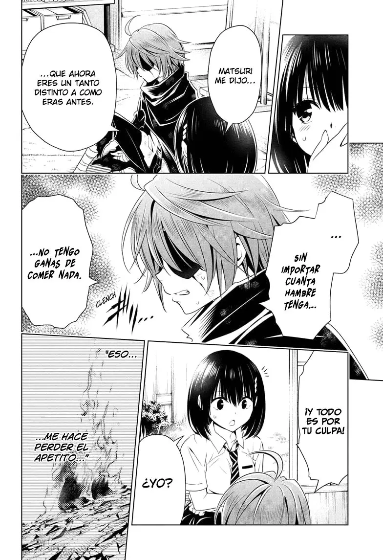 Ayakashi Triangle capítulo 63, página 17