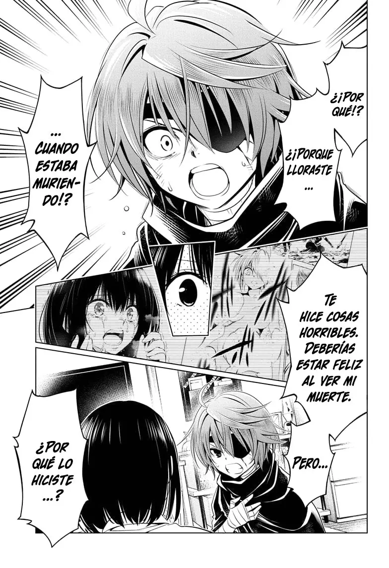 Ayakashi Triangle capítulo 63, página 18