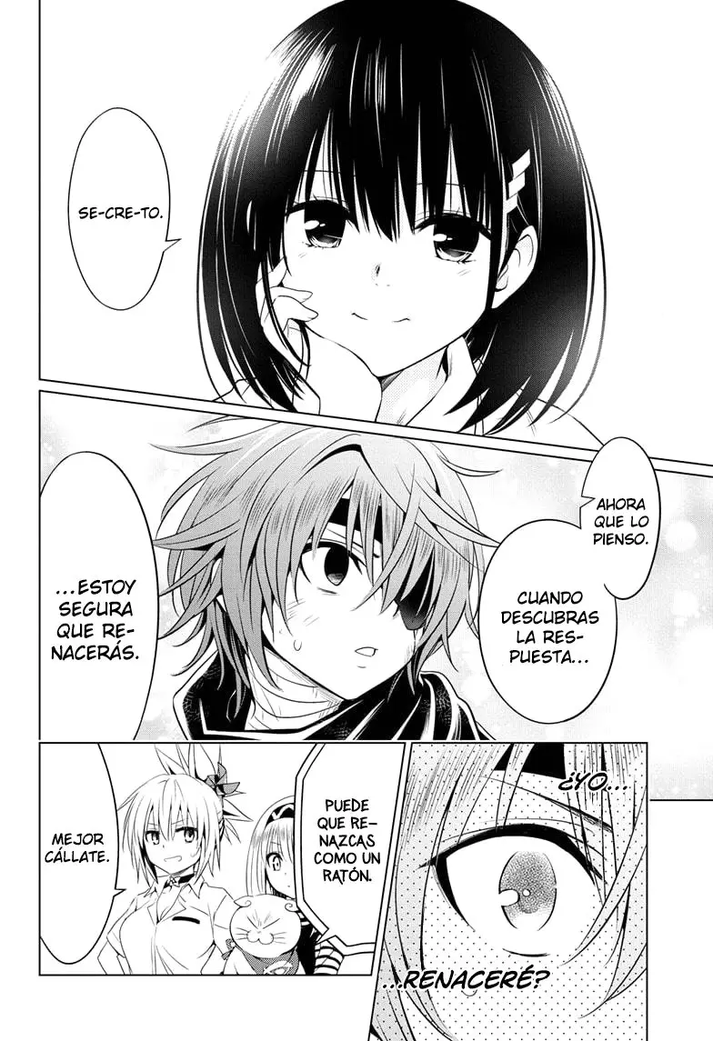 Ayakashi Triangle capítulo 63, página 19