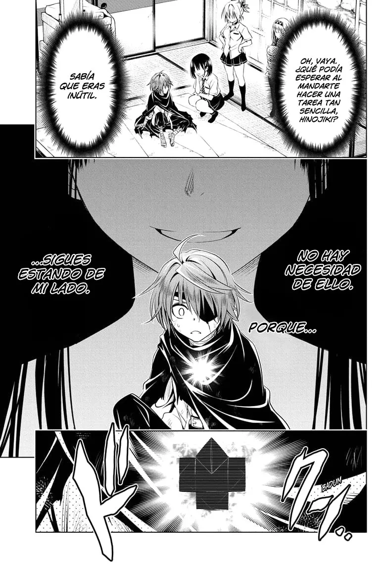 Ayakashi Triangle capítulo 63, página 20