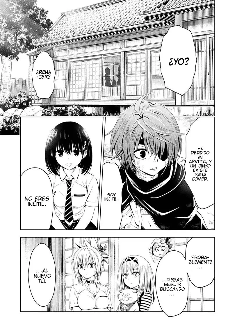 Ayakashi Triangle capítulo 64, página 4