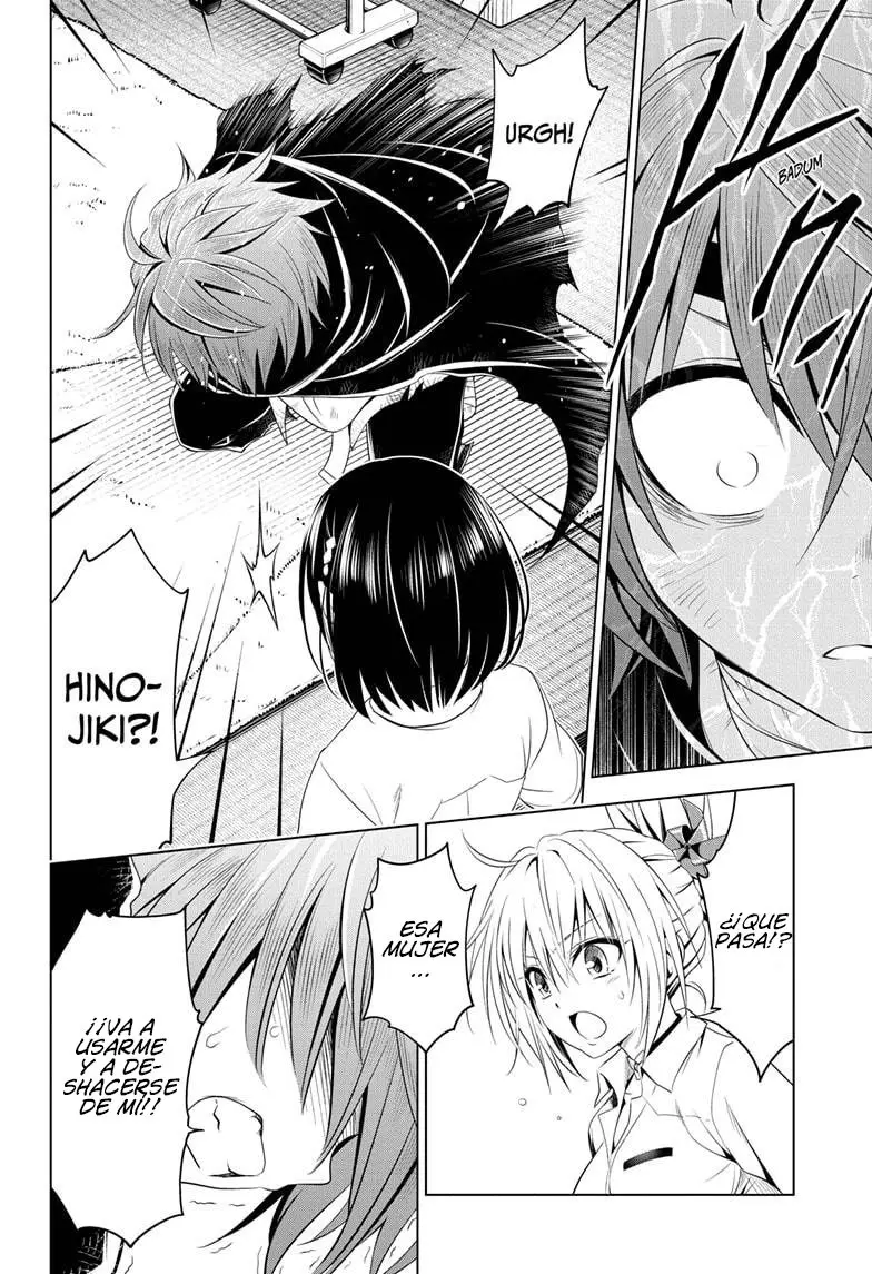 Ayakashi Triangle capítulo 64, página 5