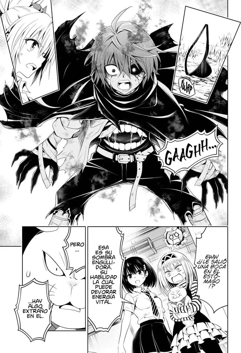 Ayakashi Triangle capítulo 64, página 8