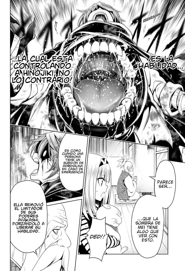 Ayakashi Triangle capítulo 64, página 9