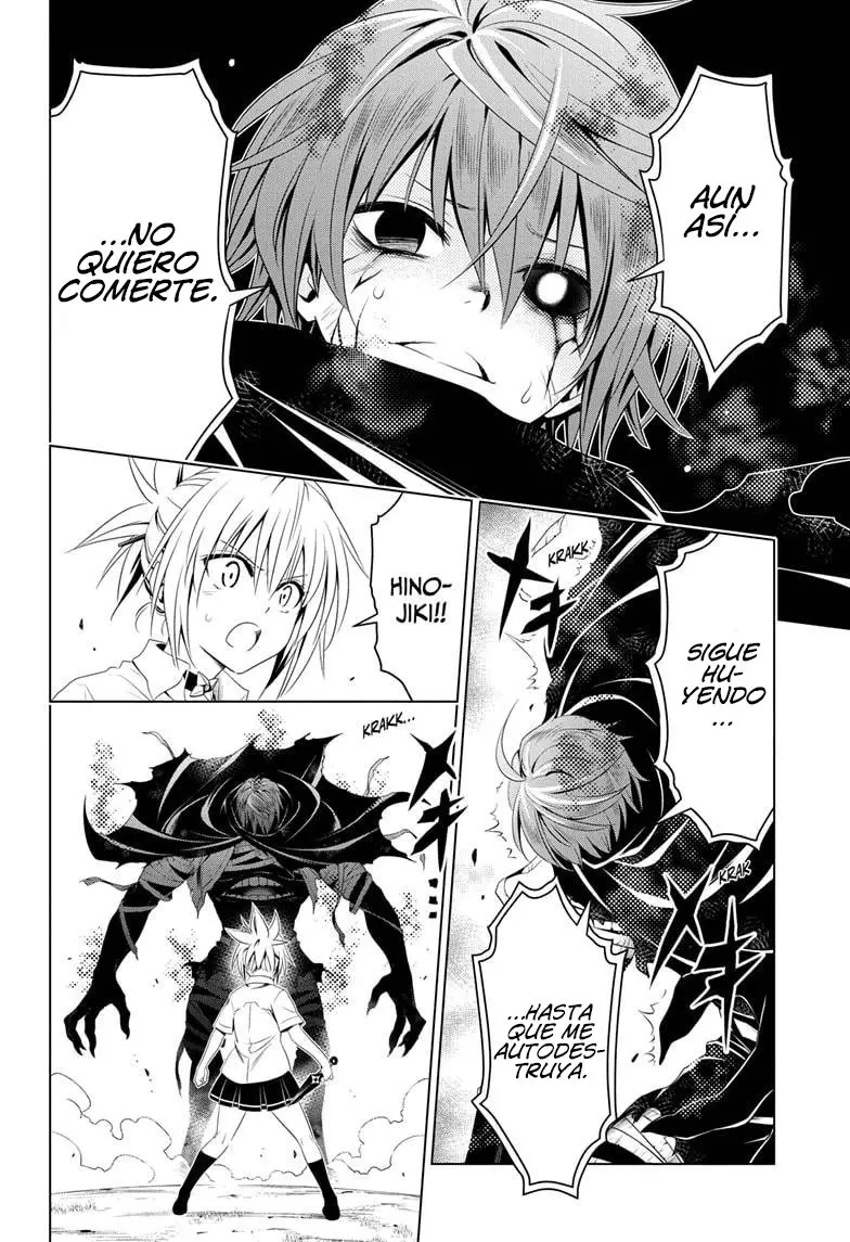 Ayakashi Triangle capítulo 64, página 13